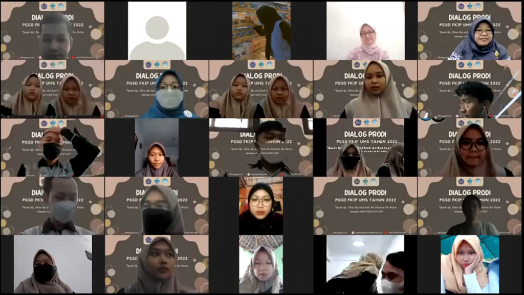 Dialog Prodi PGSD UMS 2022